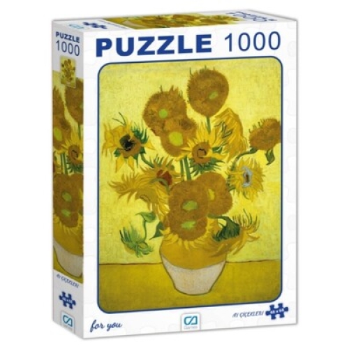 1000 Parça Puzzle Ayçiçekleri - CA Games