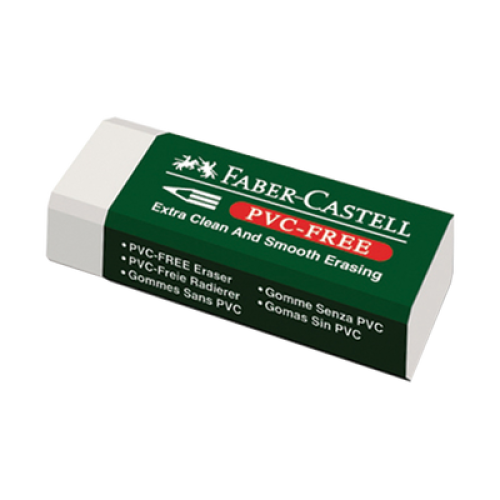 Faber Castell Pvc Free Beyaz Silgi Küçük