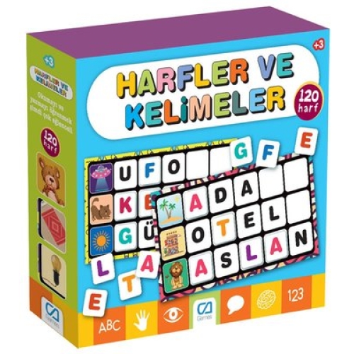 Harfler ve Kelimeler Kutu Oyunu CA Games