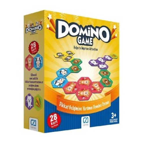 Domino Game Kart Oyunu CA Games