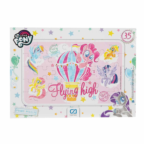 My Little Pony 35 Parça Frame Puzzle