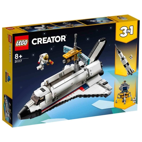 Lego Creator 3ü 1 Arada Uzay Mekiği Macerası