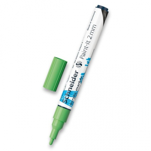 Schneider Paint-İt Akrilik Markör 2 mm - Yeşil
