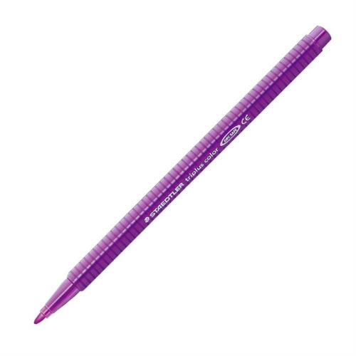 Staedtler Triplus Keçeli Kalem 1.0 mm Mor 323-6
