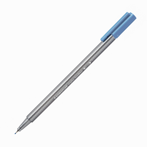 Staedtler Triplus Fineliner 0.3 mm Neon Mavi 334-301