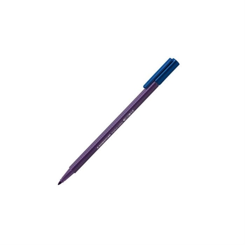Staedtler Triplus Keçeli Kalem 1.0 mm Çivit Mavi 323-36