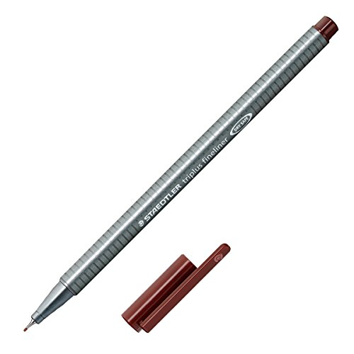 Staedtler Triplus Fineliner 0.3 mm Sütlü Kahverengi 334-76