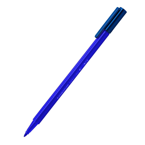 Staedtler Triplus Keçeli Kalem 1.0 mm Koyu Mavi 323-3
