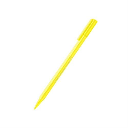 Staedtler Triplus Keçeli Kalem 1.0 mm Neon Sarı 323-101