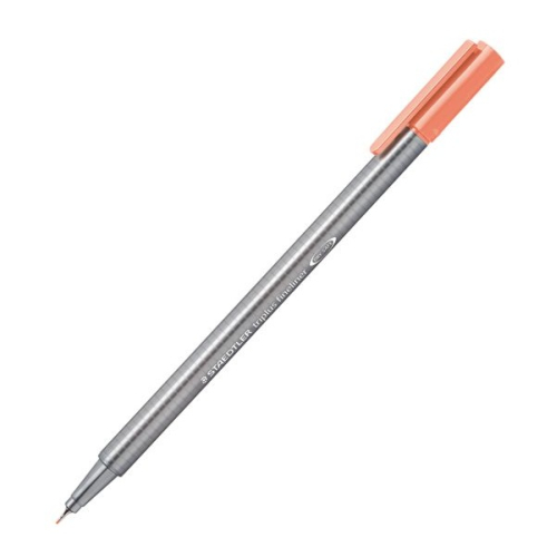 Staedtler Triplus Fineliner 0.3 mm Somon 334-222