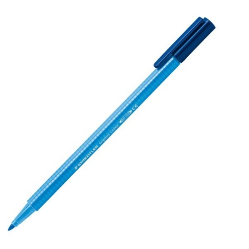 Staedtler Triplus Keçeli Kalem 1.0 mm Mavi 323-30