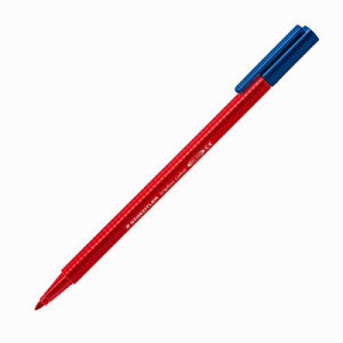 Staedtler Triplus Keçeli Kalem 1.0 mm Kırmızı 323-2