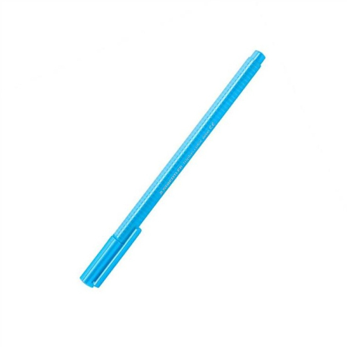 Staedtler Triplus Keçeli Kalem 1.0 mm Neon Mavi 323-301