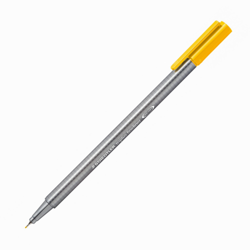 Staedtler Triplus Fineliner 0.3 mm Parlak Sarı 334-110