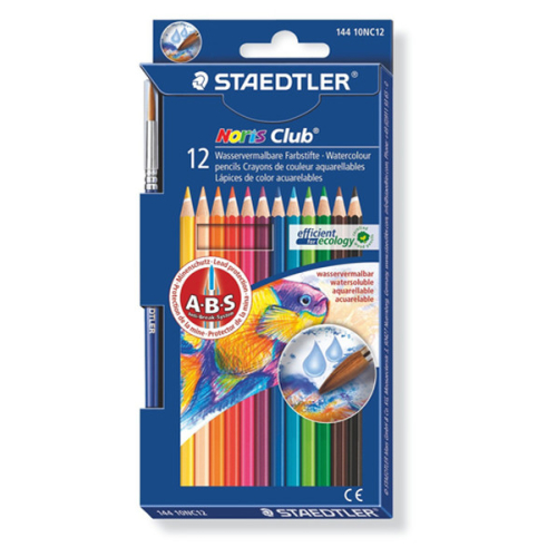 Staedtler Noris Aquarell Kuru Boya 12Li Set