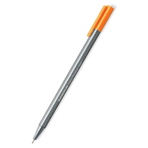 Staedtler Triplus Fineliner 0.3 mm Neon Turuncu 334-401