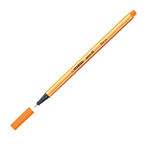 Stabilo Point 88 - 54 Turuncu