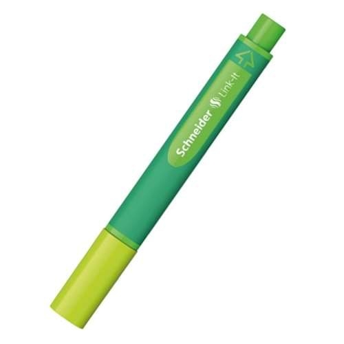 Schneider Link-It Mini Keçe Uçlu Kalem - Apple Green