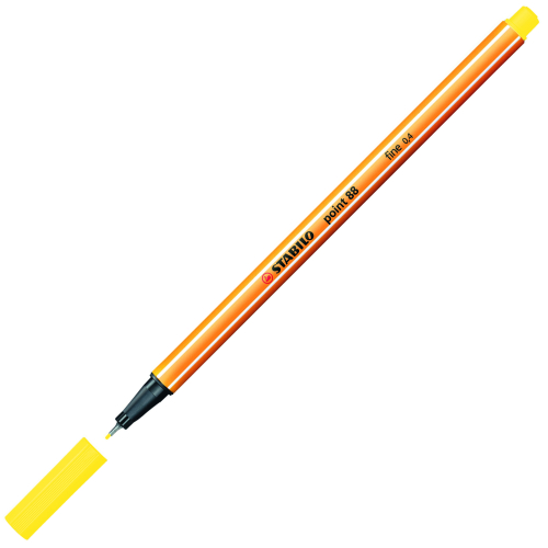 Stabilo Point 88 - 24 Floresan Sarı