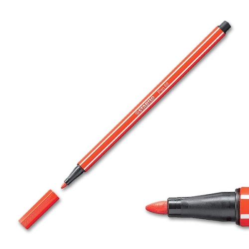 Stabilo Pen 68 - 40 Açık Kırmızı