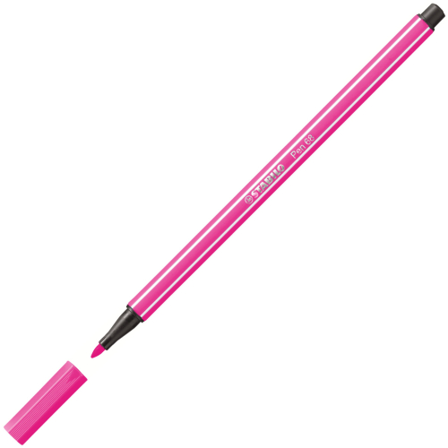 Stabilo Pen 68 - 56 Koyu Pembe