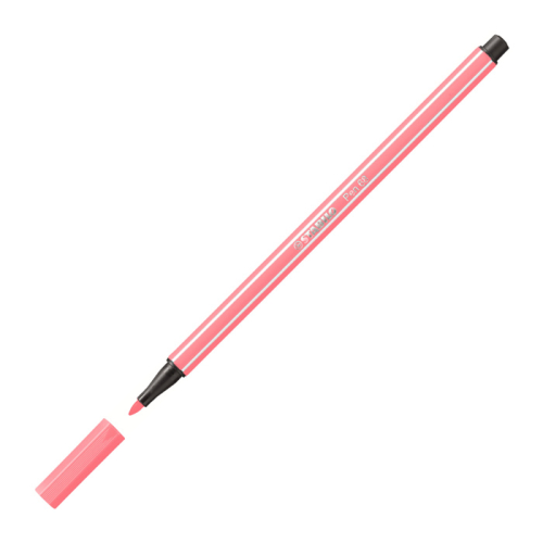 Stabilo Pen 68 - 040 Neon Pembe