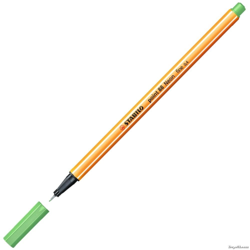 Stabilo Point 88 - 033 Floresan Yeşil