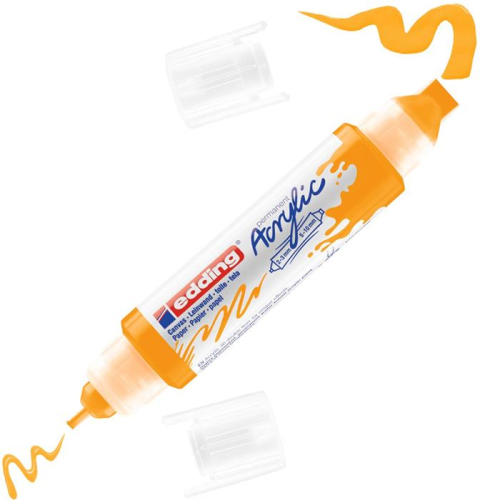 Edding Akrilik 3D Double Liner Güneş Sarısı