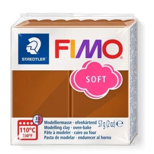 Fimo Soft 57 gr Modelleme Kili - 7 Caramel