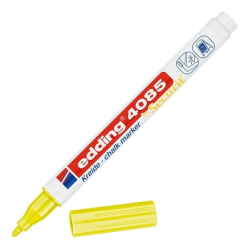 Edding Likit Tebeşir Kalemi - Neon Sarı