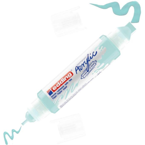 Edding Akrilik 3D Double Liner Pastel Mavi