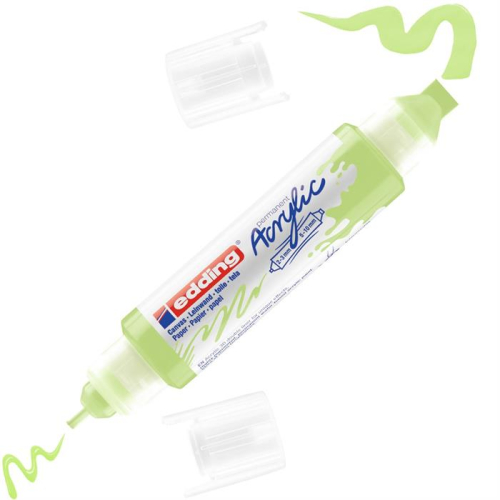 Edding Akrilik 3D Double Liner Pastel Yeşil