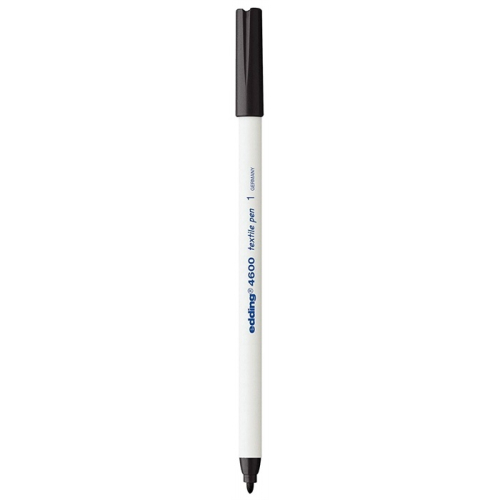 Edding 4600 Tekstil Kumaş Kalemi - Siyah
