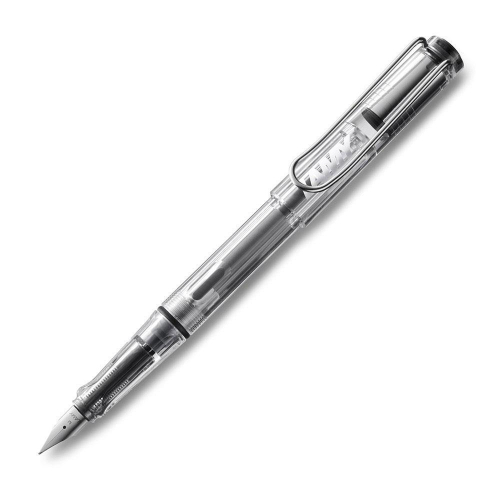 Lamy Vista Dolma Kalem Metal Klips F Uç Şeffaf