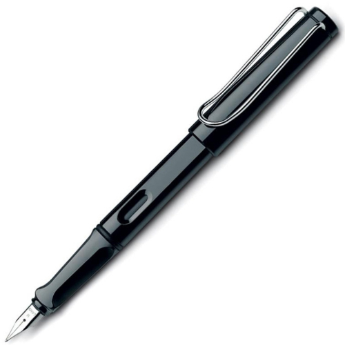 Lamy Safari Dolma Kalem Metal Klips F Uç Siyah