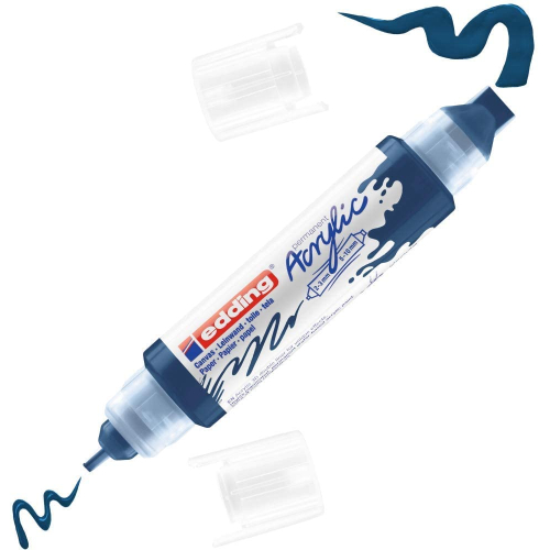 Edding Akrilik 3D Double Liner Gece Mavisi
