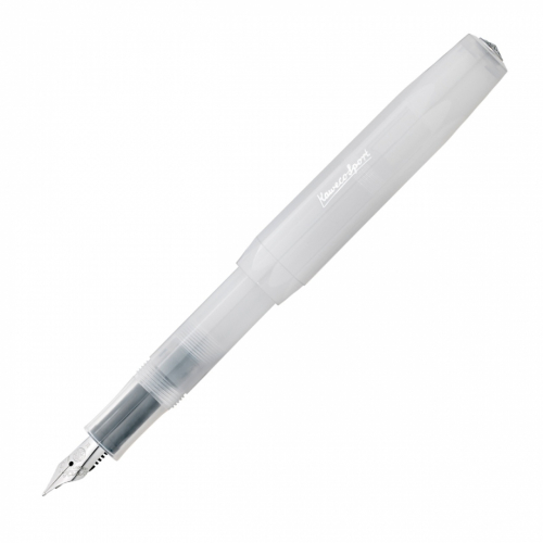 Kaweco M Uç Frosted Sport Dolma Kalem - Beyaz
