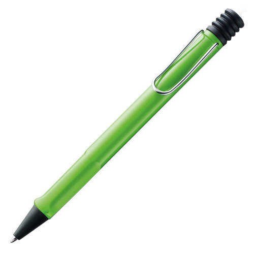 Lamy Safari Tükenmez Kalem Metal Klips Yeşil