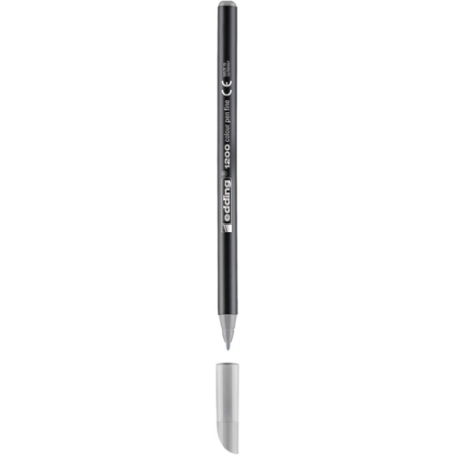 Edding 1200 Grafik Kalemi - Pastel Gri