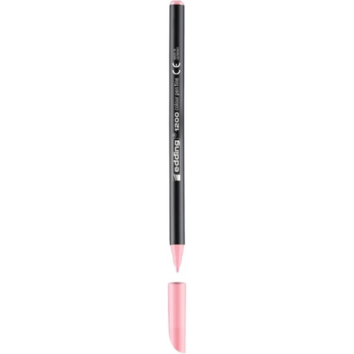 Edding 1200 Grafik Kalemi - Pastel Pembe