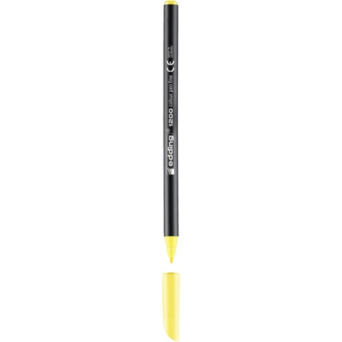 Edding 1200 Grafik Kalemi - Pastel Sarı
