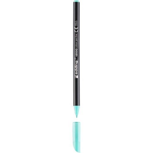 Edding 1200 Grafik Kalemi - Pastel Mavi