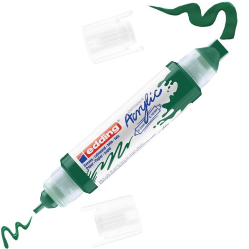 Edding Akrilik 3D Double Liner Yosun Yeşili