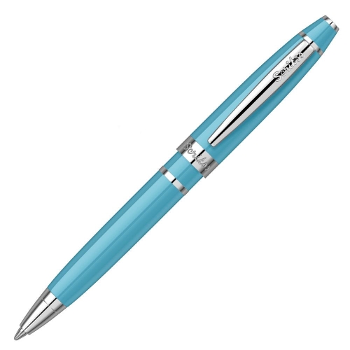 Scrikss Mini Pen Tükenmez Kalem - Mavi