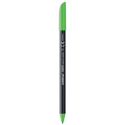 Edding 1200 Grafik Kalemi - Açık Yeşil