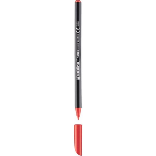 Edding 1200 Grafik Kalemi - Kırmızı