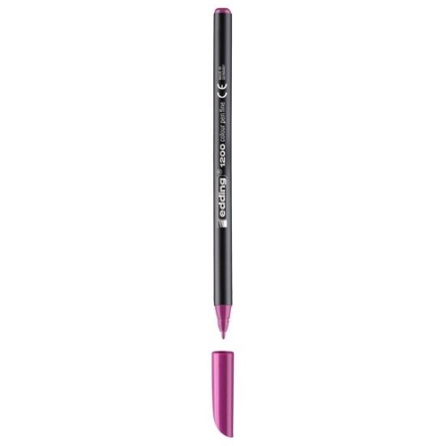 Edding 1200 Grafik Kalemi - Koyu Pembe