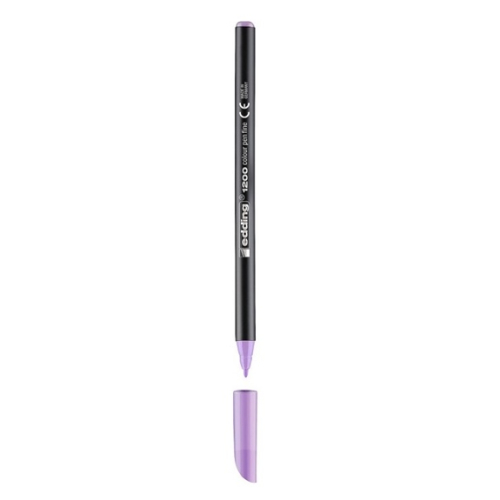 Edding 1200 Grafik Kalemi - Pastel Lila