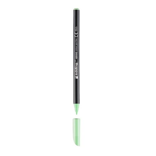 Edding 1200 Grafik Kalemi - Pastel Yeşil