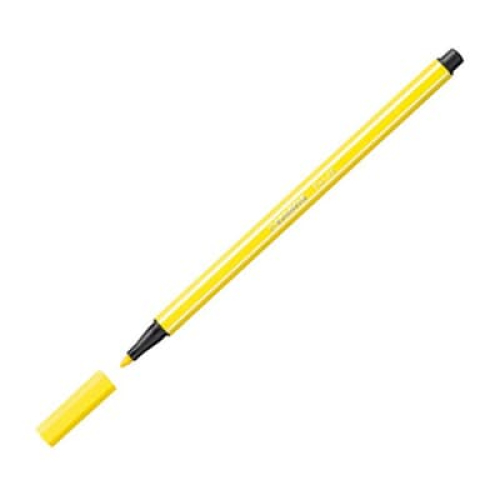 Stabilo Pen 68 - 024 Floresan Sarı